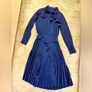 Exetera navy dress , size 40